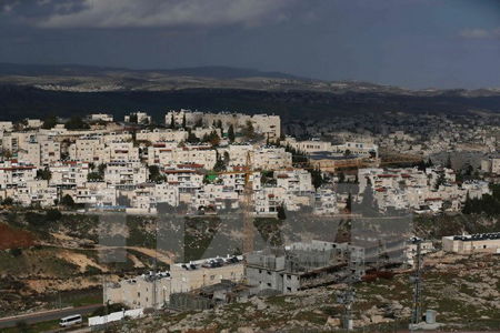 Toàn cảnh khu định cư Do Thái Pisgat Zeev ở Đông Jerusalem.